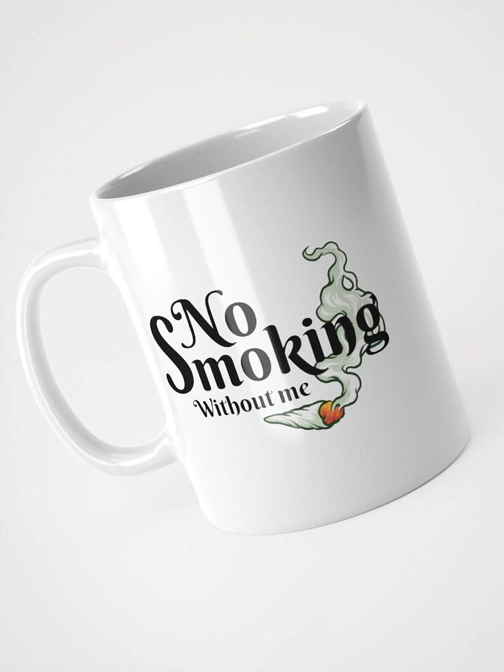 No Smoking Without Me - White Mug product image (1)