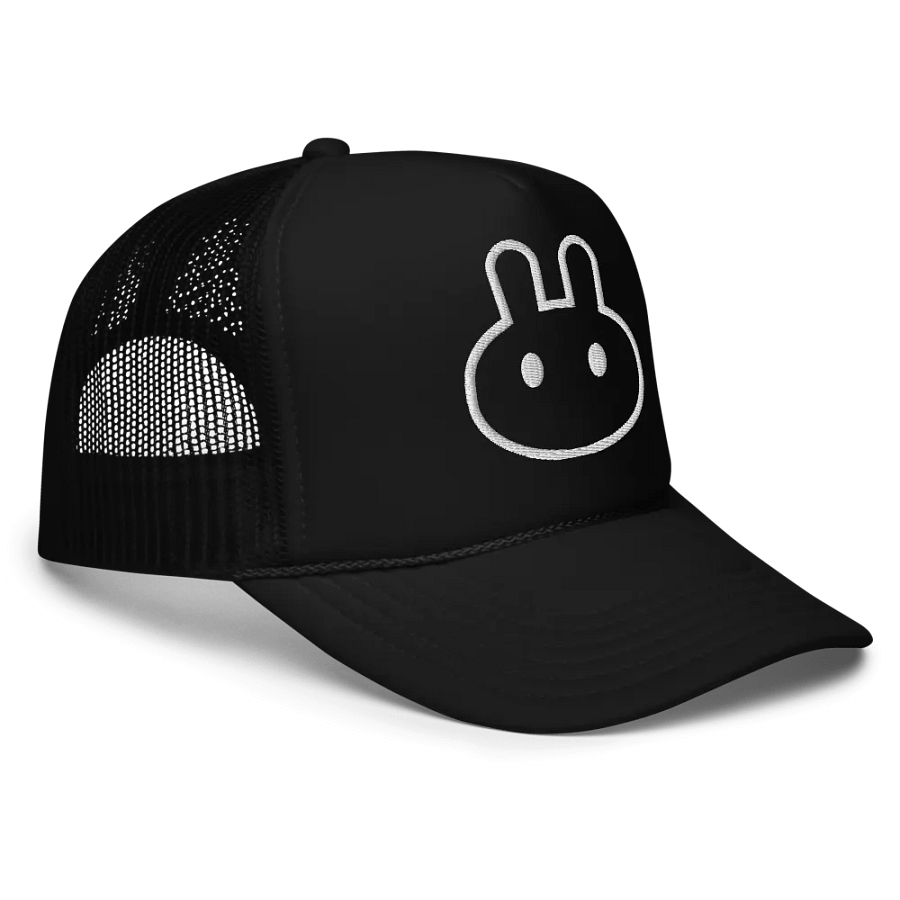 Pancakeswap Crypto - Embroidered Trucker Hat Cap product image (5)
