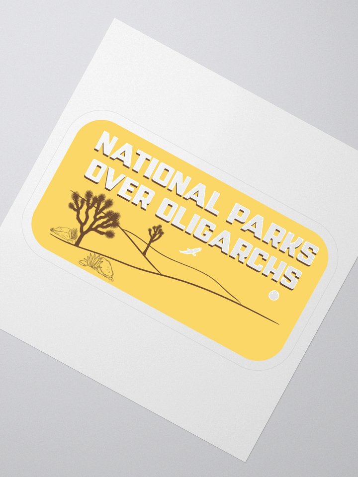 National Parks Over Oligarchs - Chuckwalla product image (2)