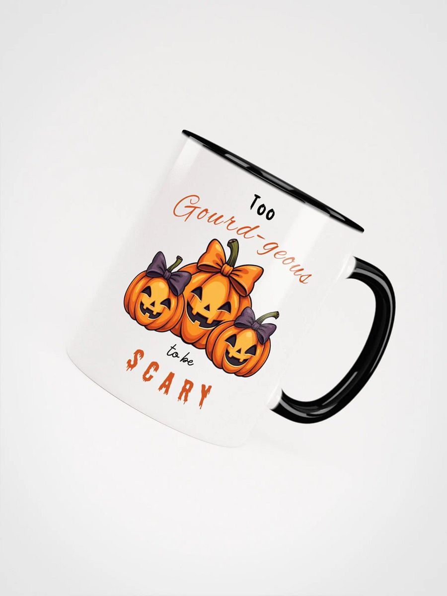 Too Gourd-geous to be Scary Color Inside Mug (11oz) product image (4)