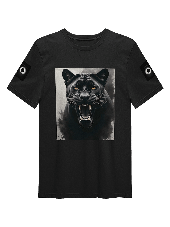New Trendy Panther Print T-Shirt – the perfect mix of power, fashion, and comfort! product image (1)