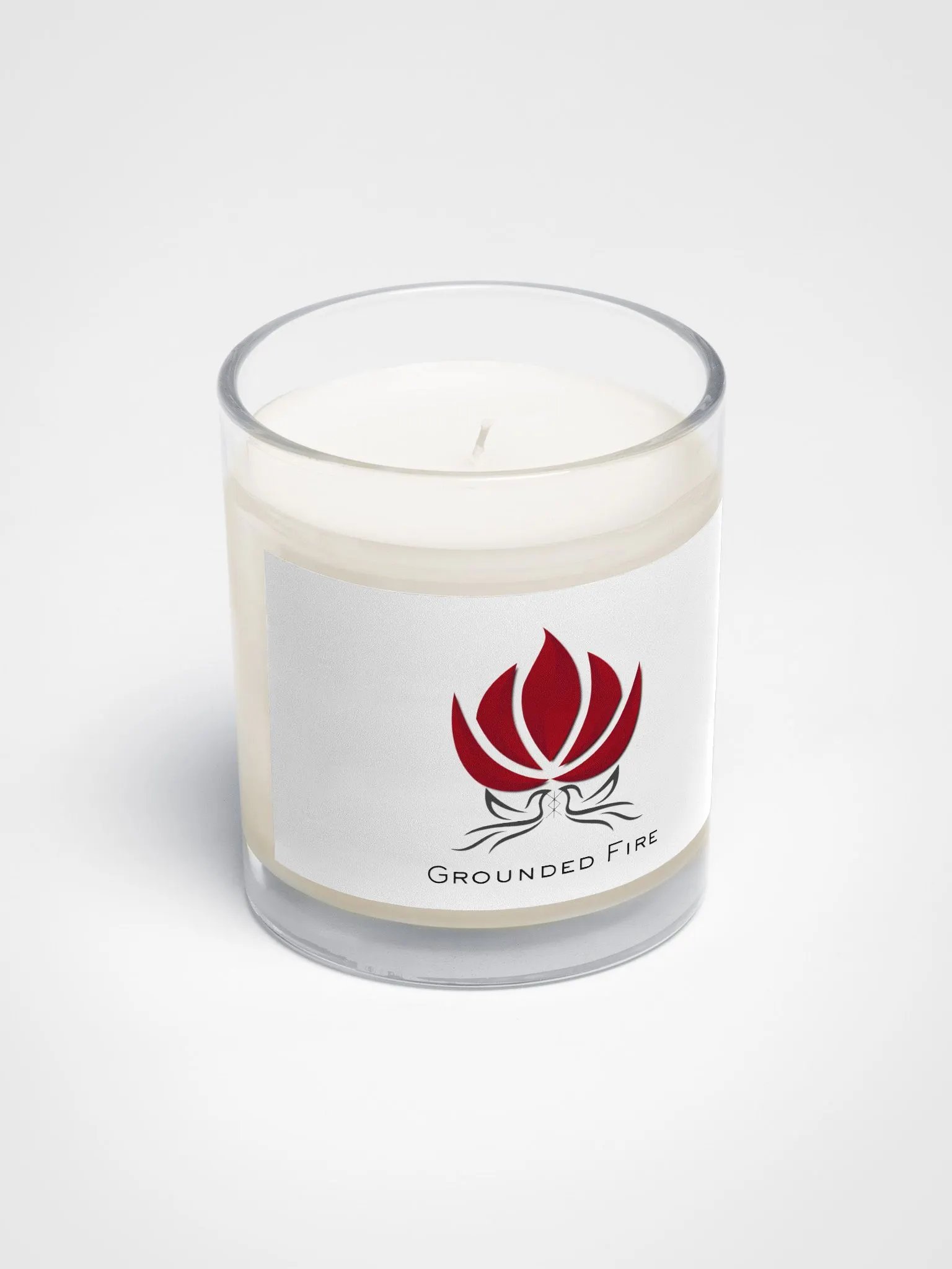 Grounded Fire Logo Candle product image (3)