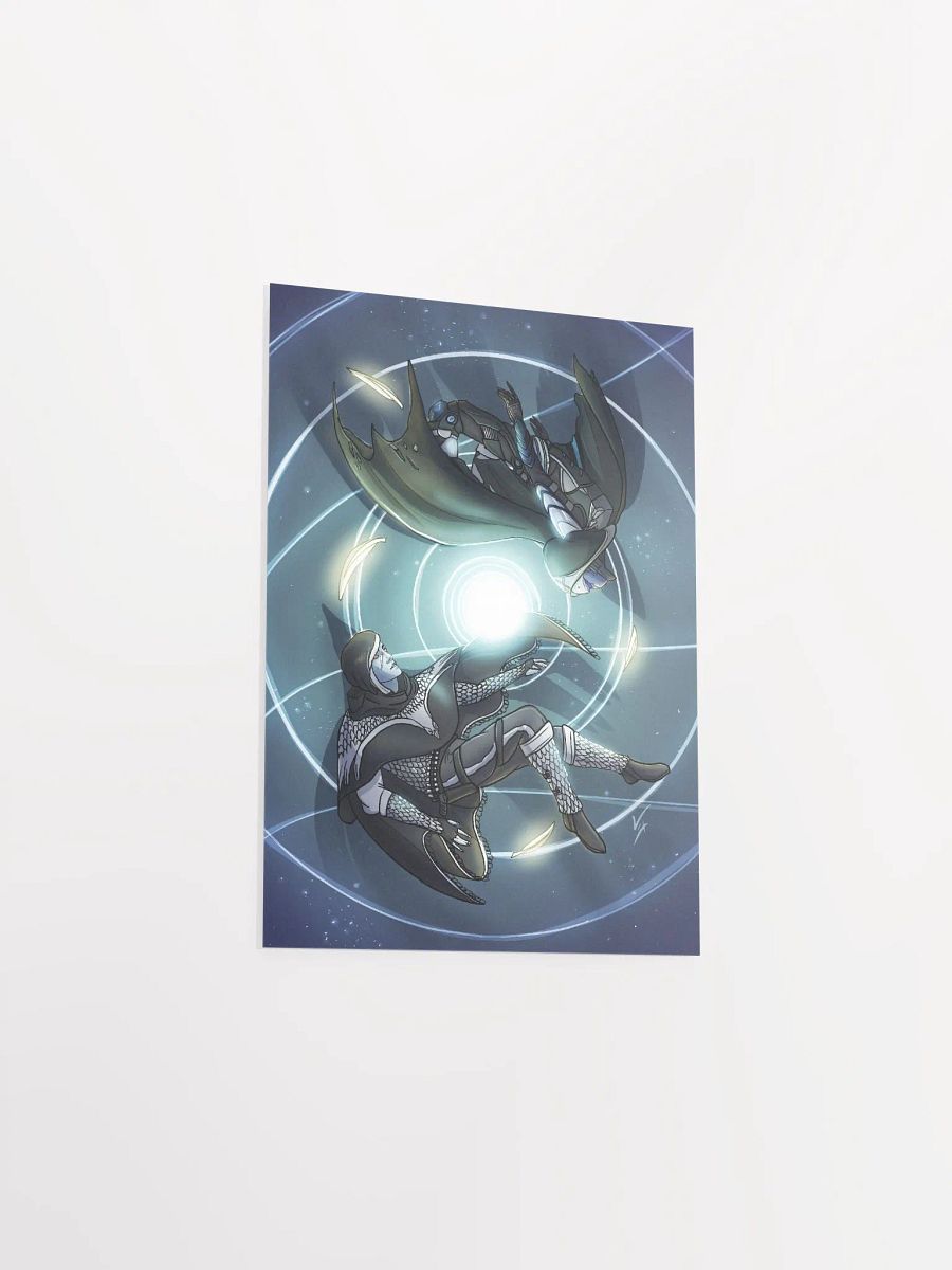 Starcrossed Lovers Matte Print product image (21)