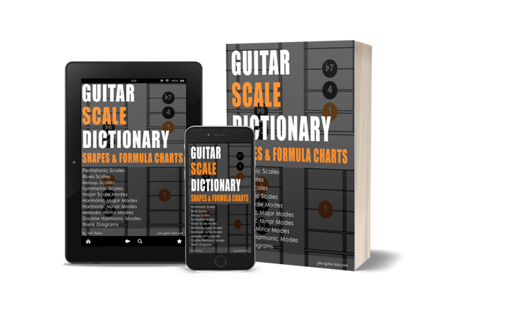 Guitar Scale Dictionary product image (3)