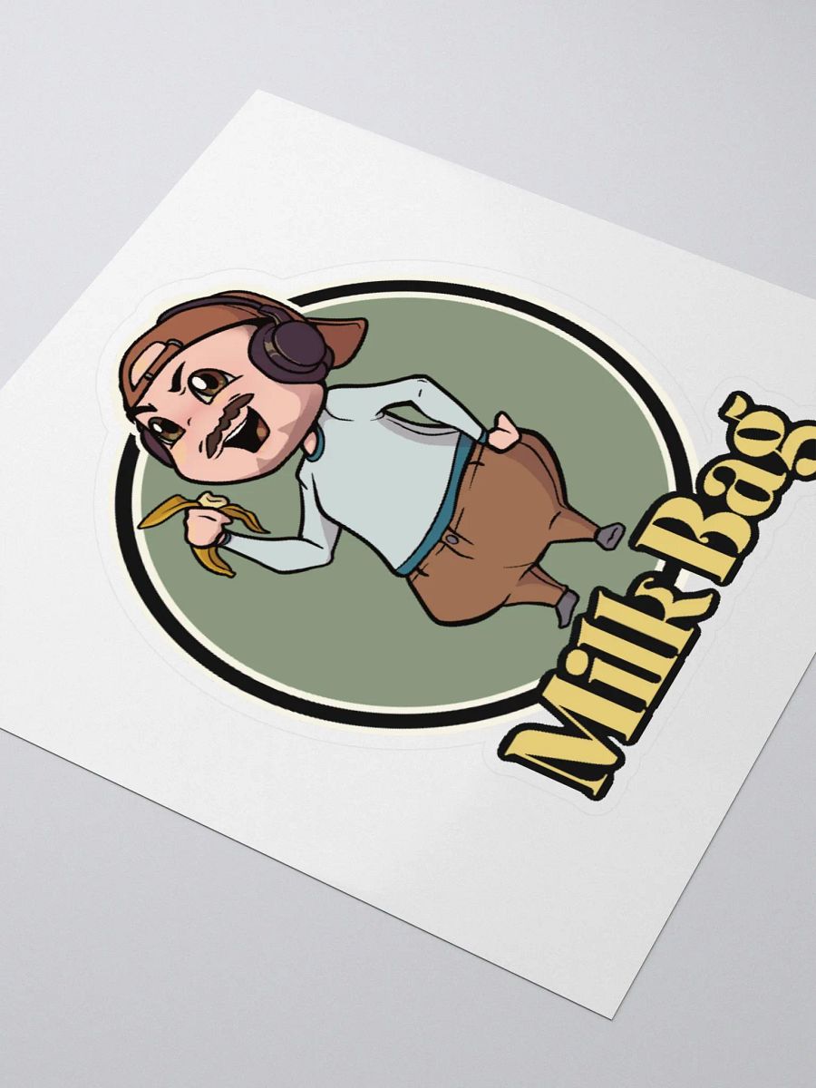 Milk Bag - Sticker product image (9)