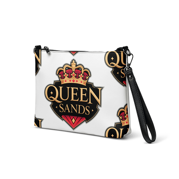 Regal Crown All-Over Print Crossbody Bag product image (3)