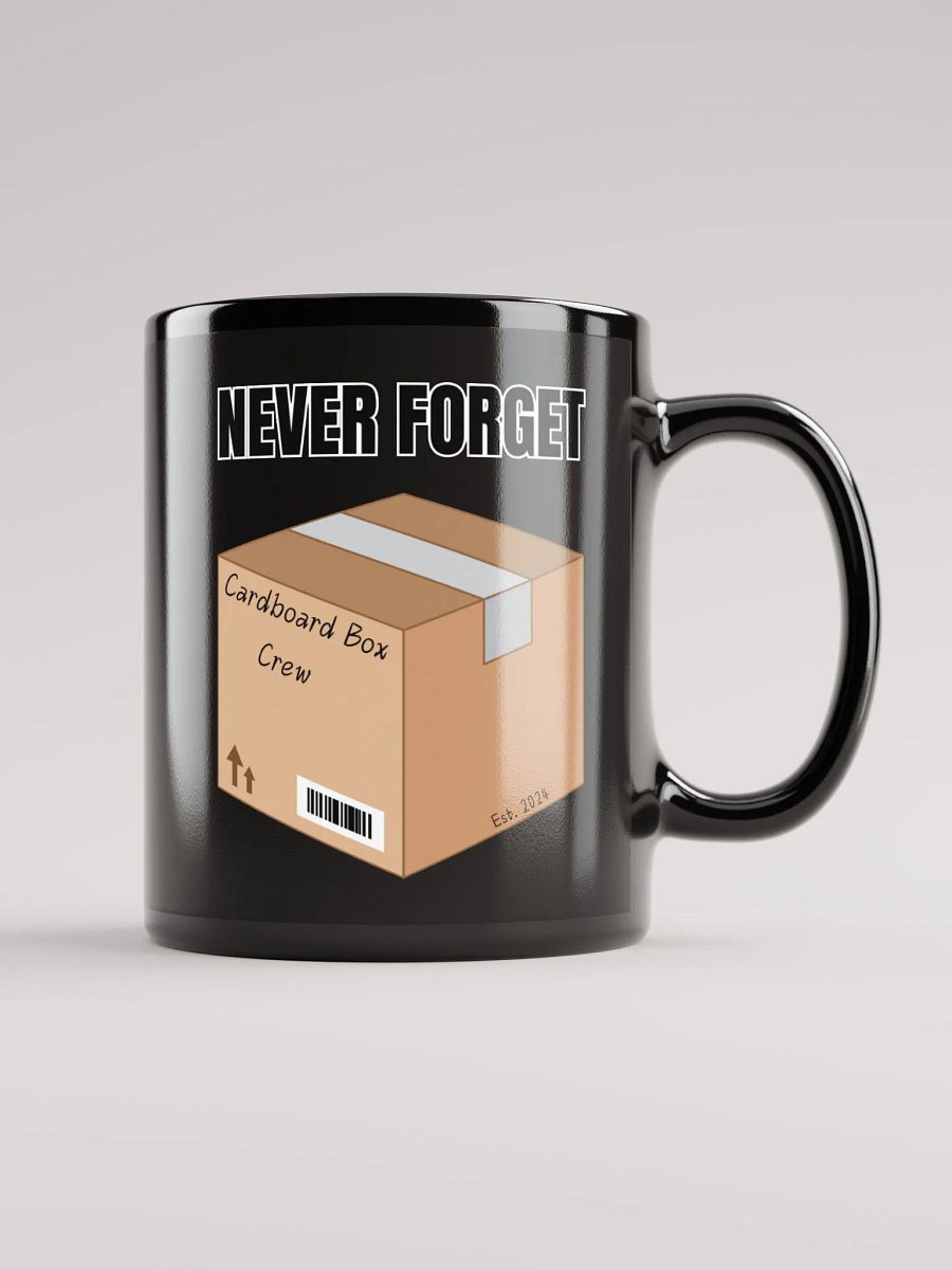 Cardboard Box Mug product image (2)