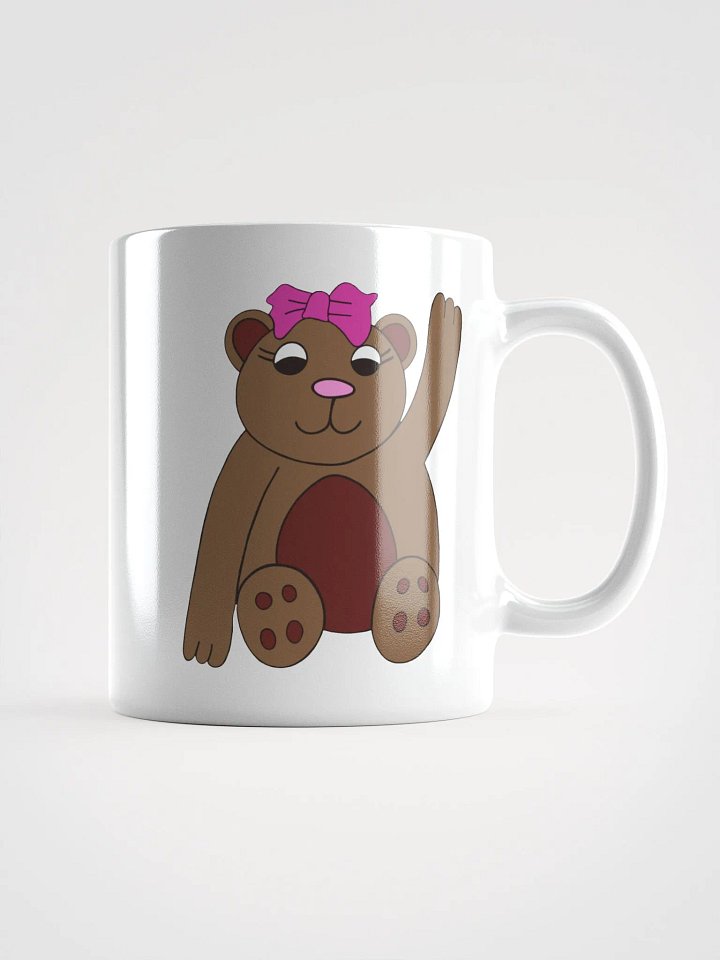 Beary Good Life White Glossy Mug product image (2)