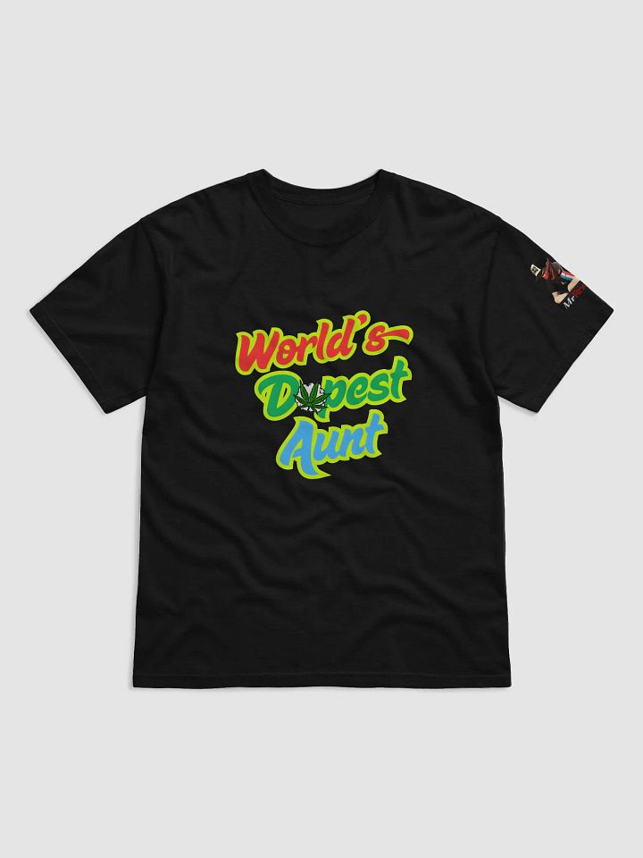 World's Dopest Aunt Tshirt product image (1)