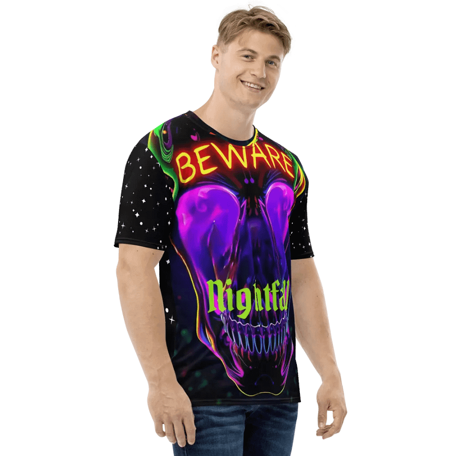 Beware Nightfall T Shirt product image (6)