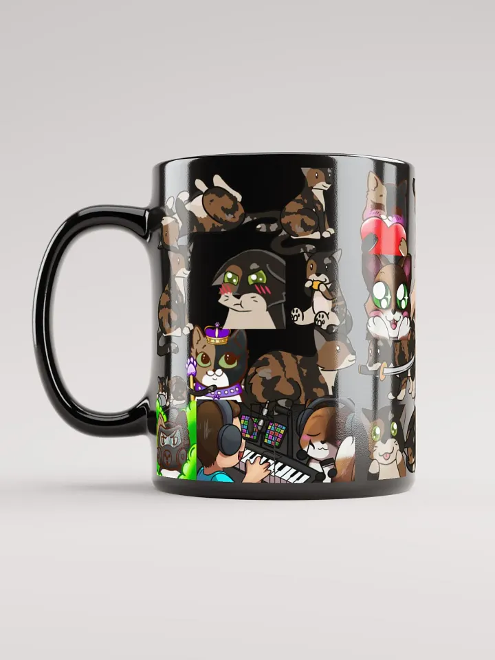 Pixel Mug 10/10 Pixels - Black Version product image (1)