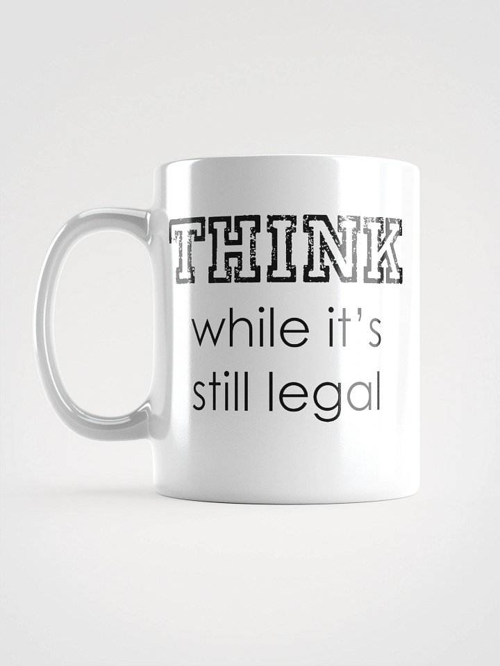 THINK glossy mug product image (1)