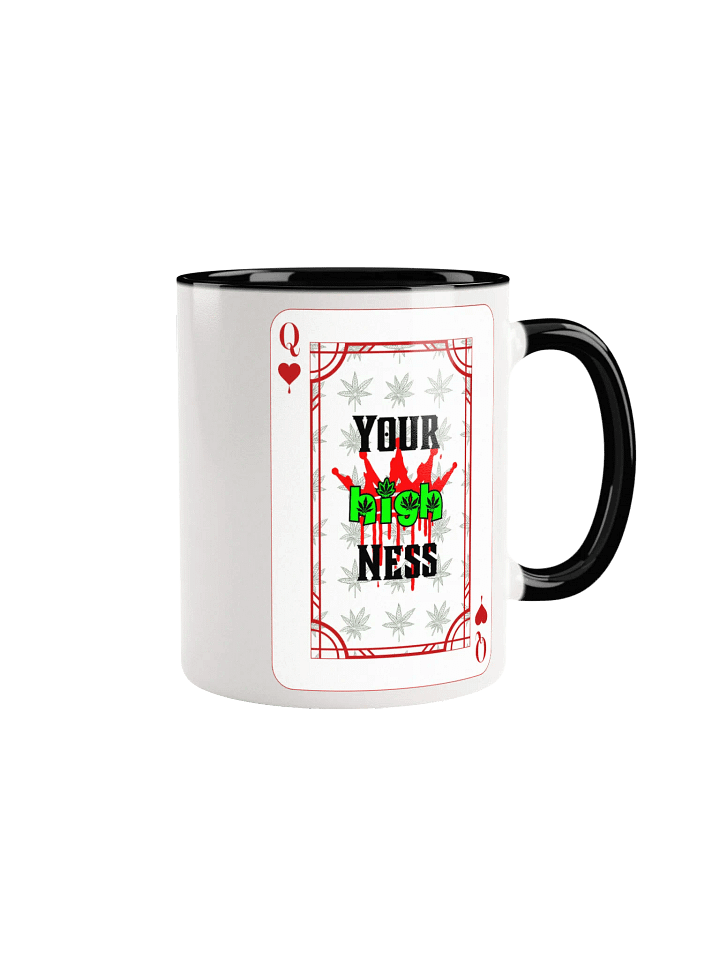 CannaQueen Ceramic Mug with Color Inside product image (10)