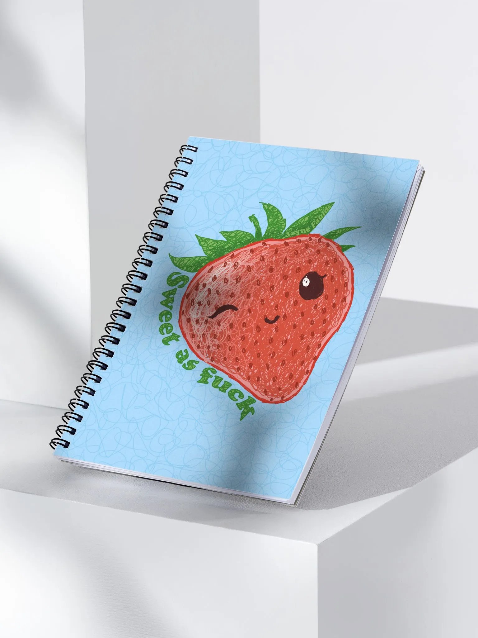 Lottie's Sweet Strawb Notebook product image (3)