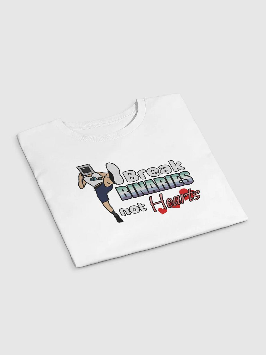Break Binaries Not Hearts Crop Top (Gay) product image (15)