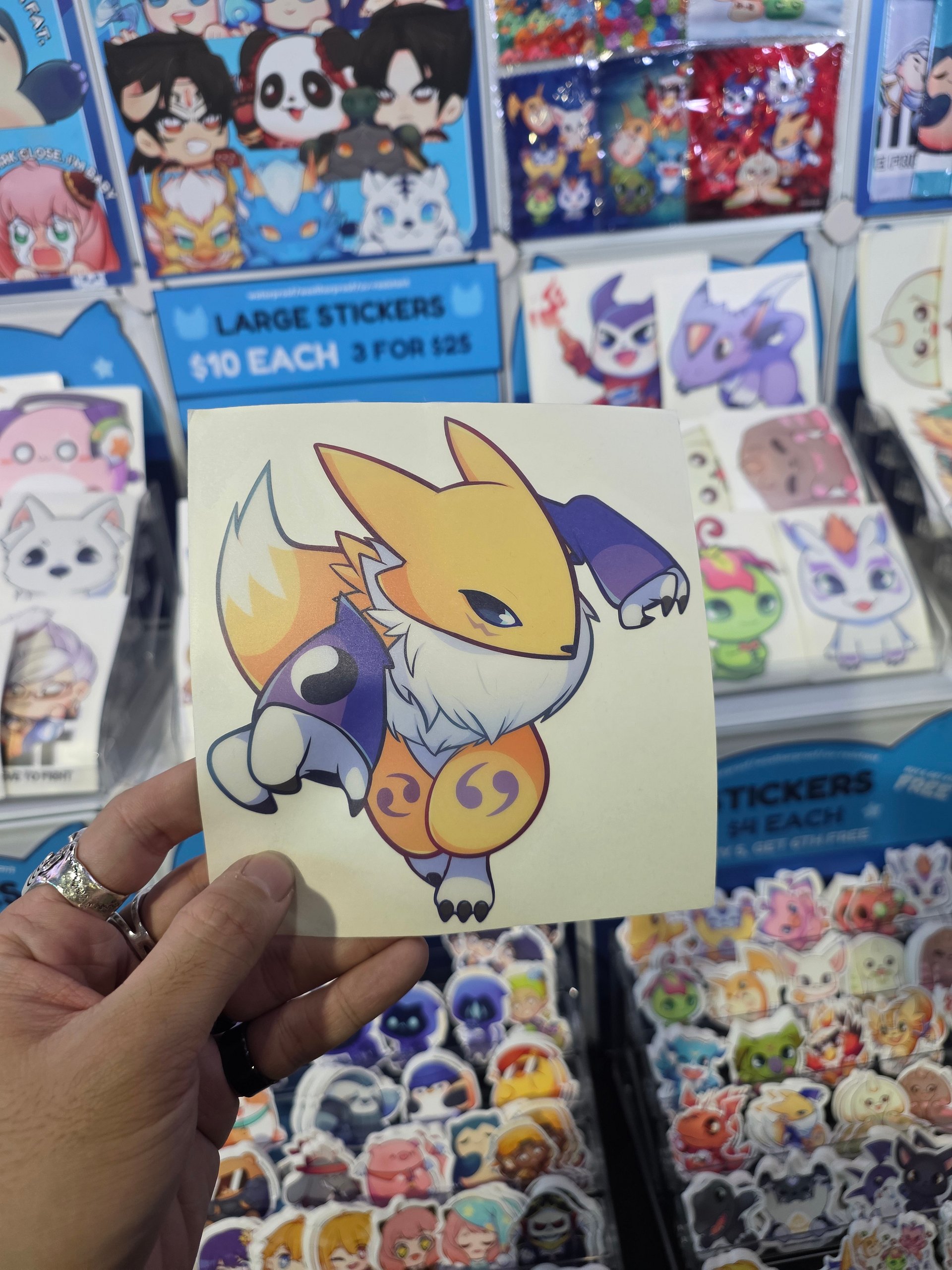 Renamon - Large Sticker product image (1)
