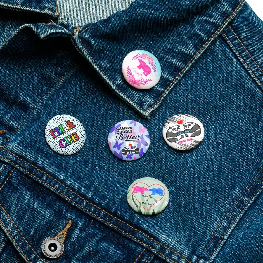 Set of Pin Buttons product image (11)