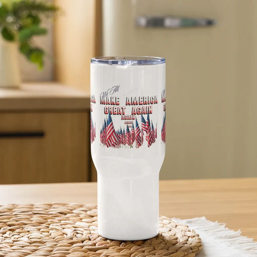 Patriotic Pride Travel Mug for moms dads patriots product image (9)