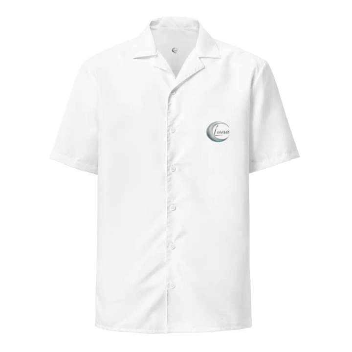 Luna Crescent Moon Hawaiian Shirt - Eco-Friendly UPF50+ Protection product image (1)