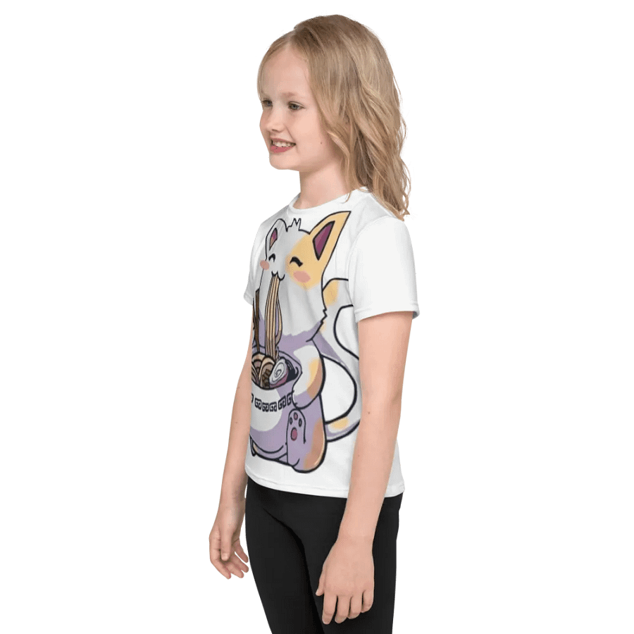 Kids Shirt Kawaii All Over Printed product image (3)