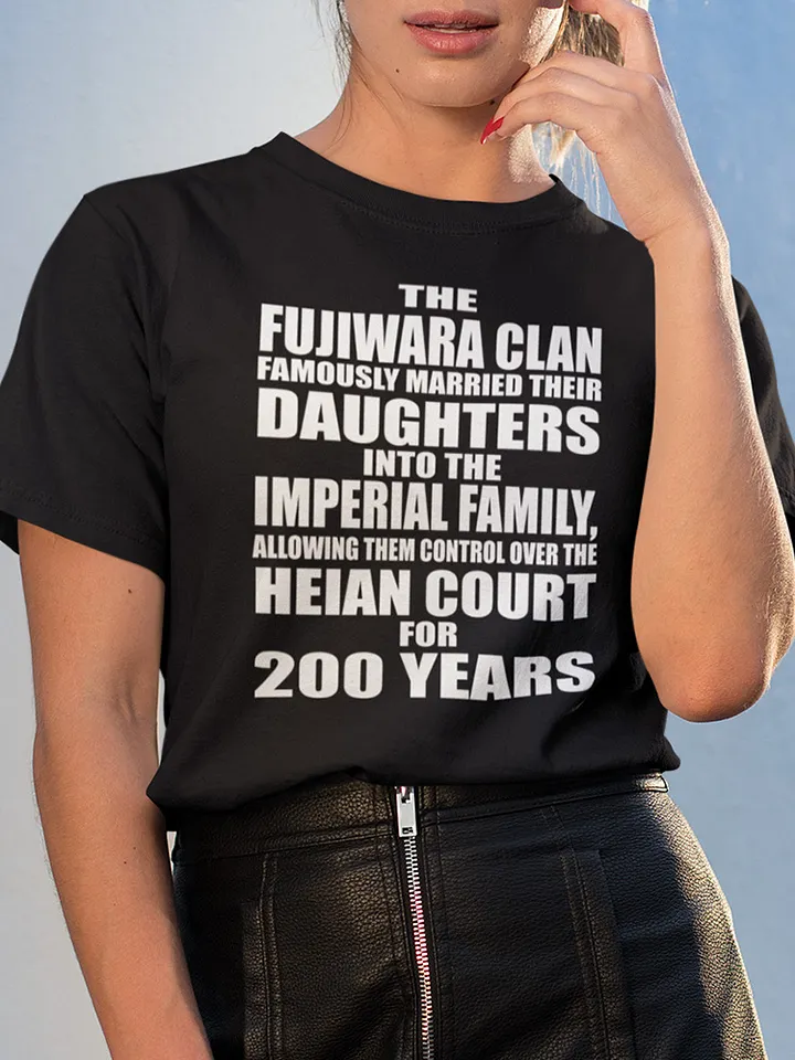Fujiwara Quote Tee product image (1)