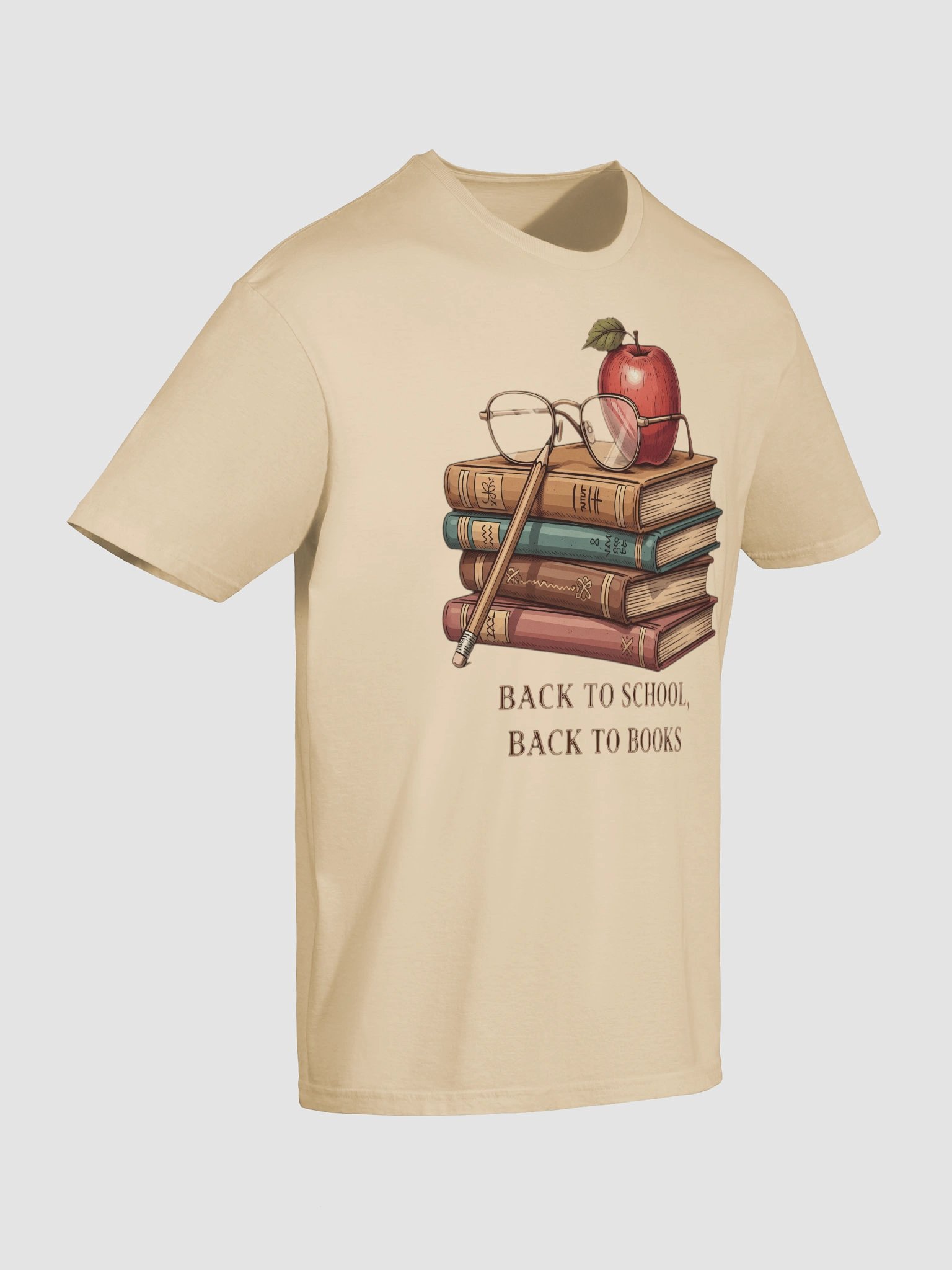 Bookworm Back to School T-Shirt product image (77)