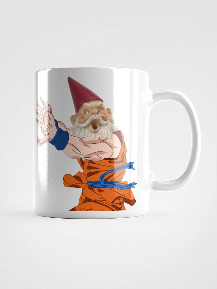Gnome Saiyan White Mug product image (1)