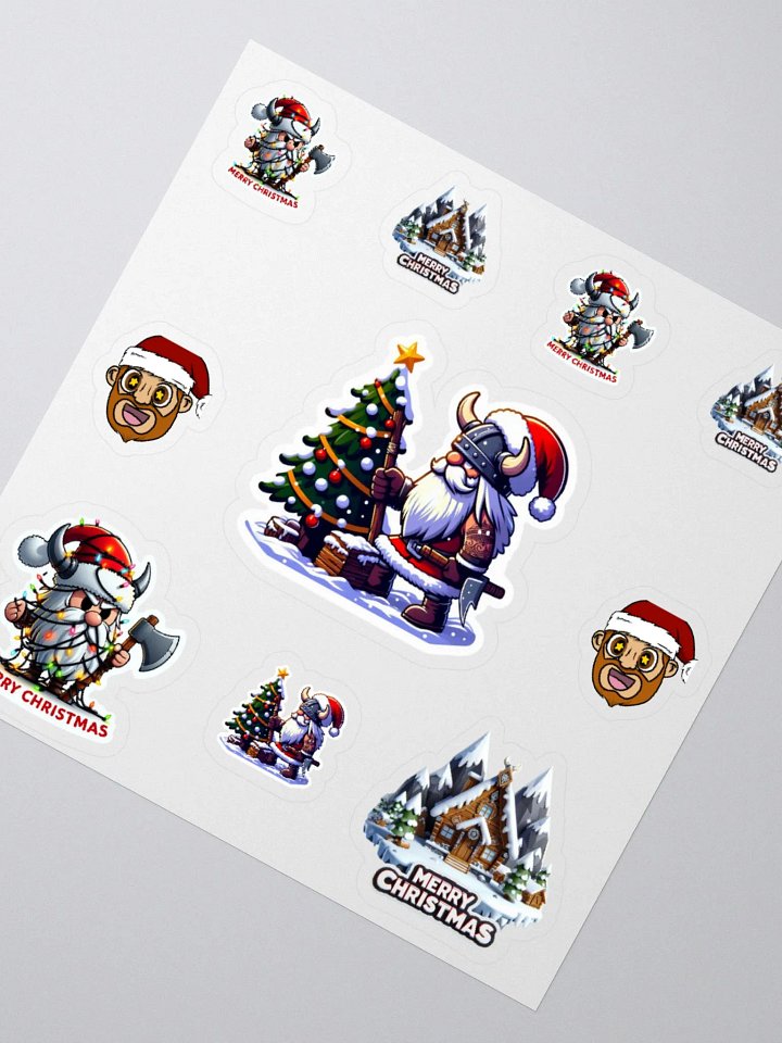 Axe Christmas Sticker Set product image (5)