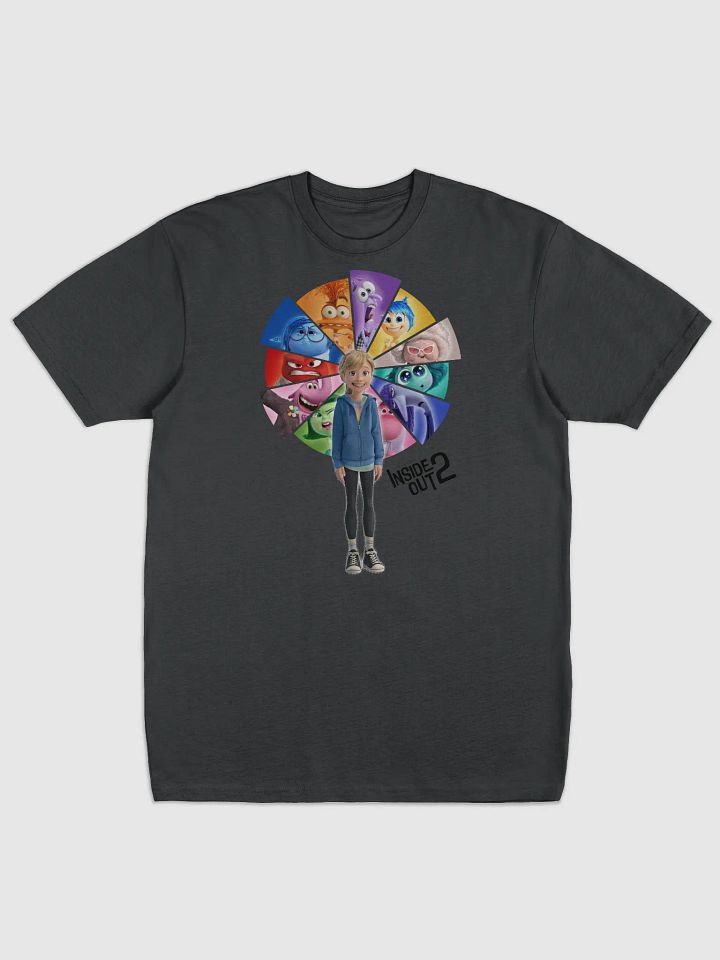 Inside Out 2 Shirt, Riley's Emotion Shirt product image (1)