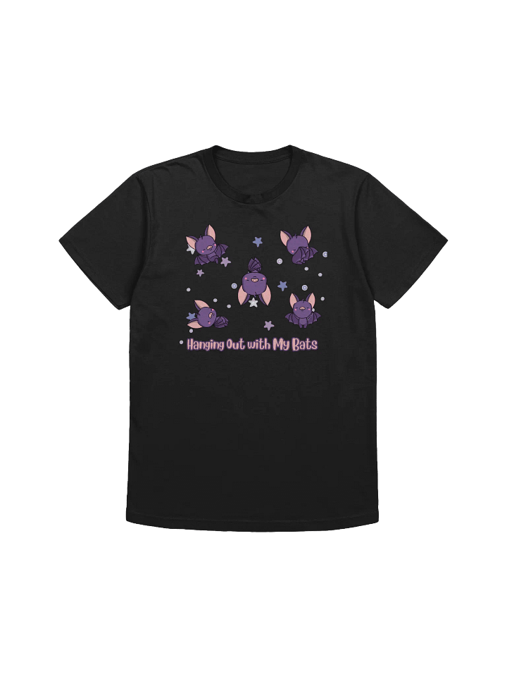 Hanging Out with My Bats T-Shirt product image (1)