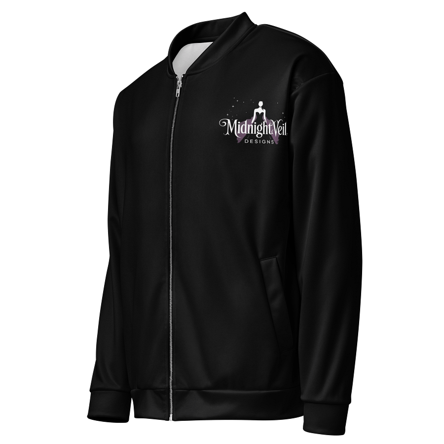 Midnight Veil Designs Gothic Bomber Jacket - Black product image (3)