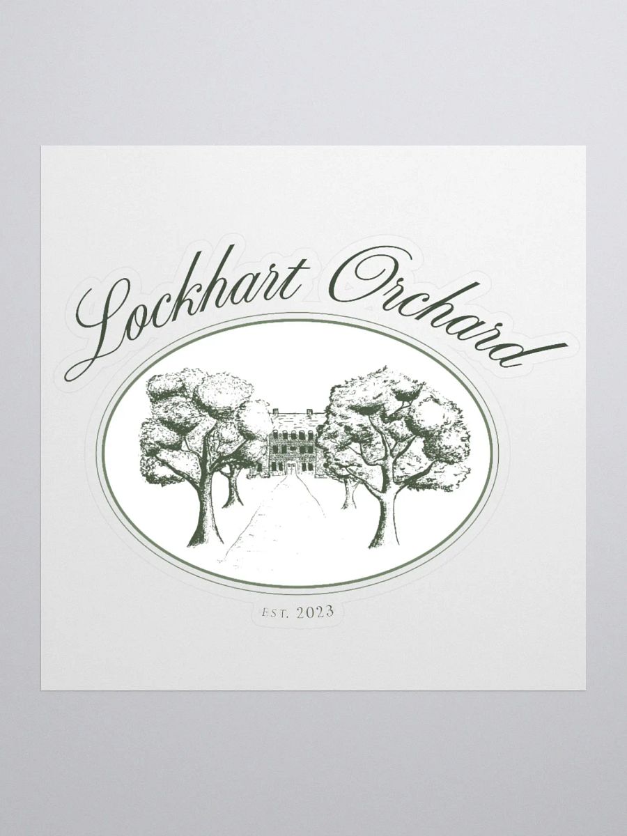 Lockhart Orchard Sticker product image (2)