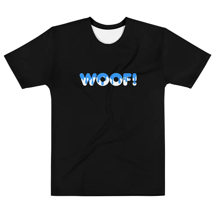 Speak Shirt - WOOF! - Blue Drip product image (1)