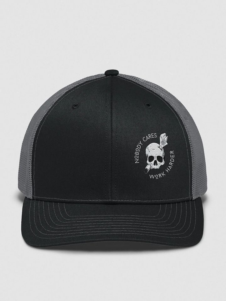 Nobody Cares Trucker Hat product image (1)