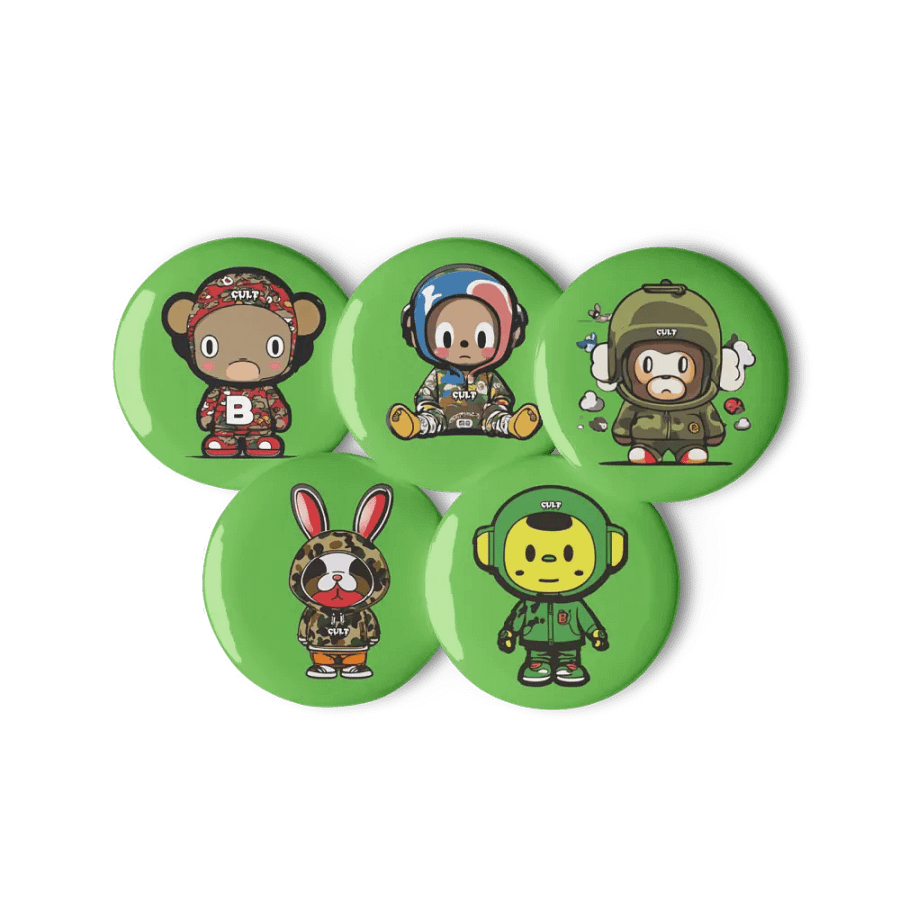 BABY MUNKS PINS product image (5)
