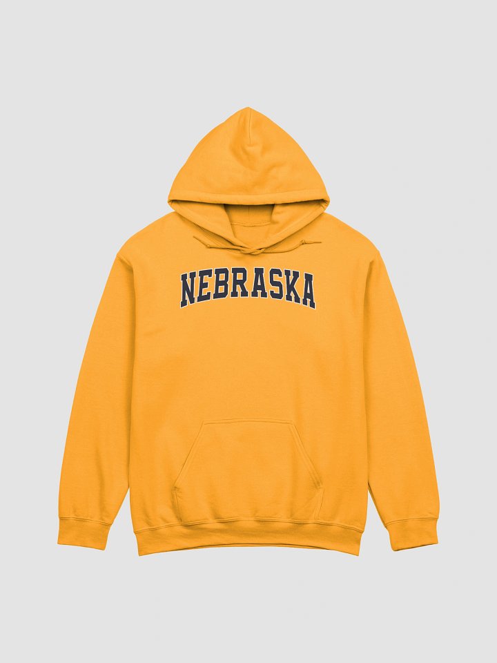 Nebraska Vintage Stylish Classic Hoodie product image (1)
