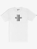 Ten Toes Down Original White T-Shirt product image (1)