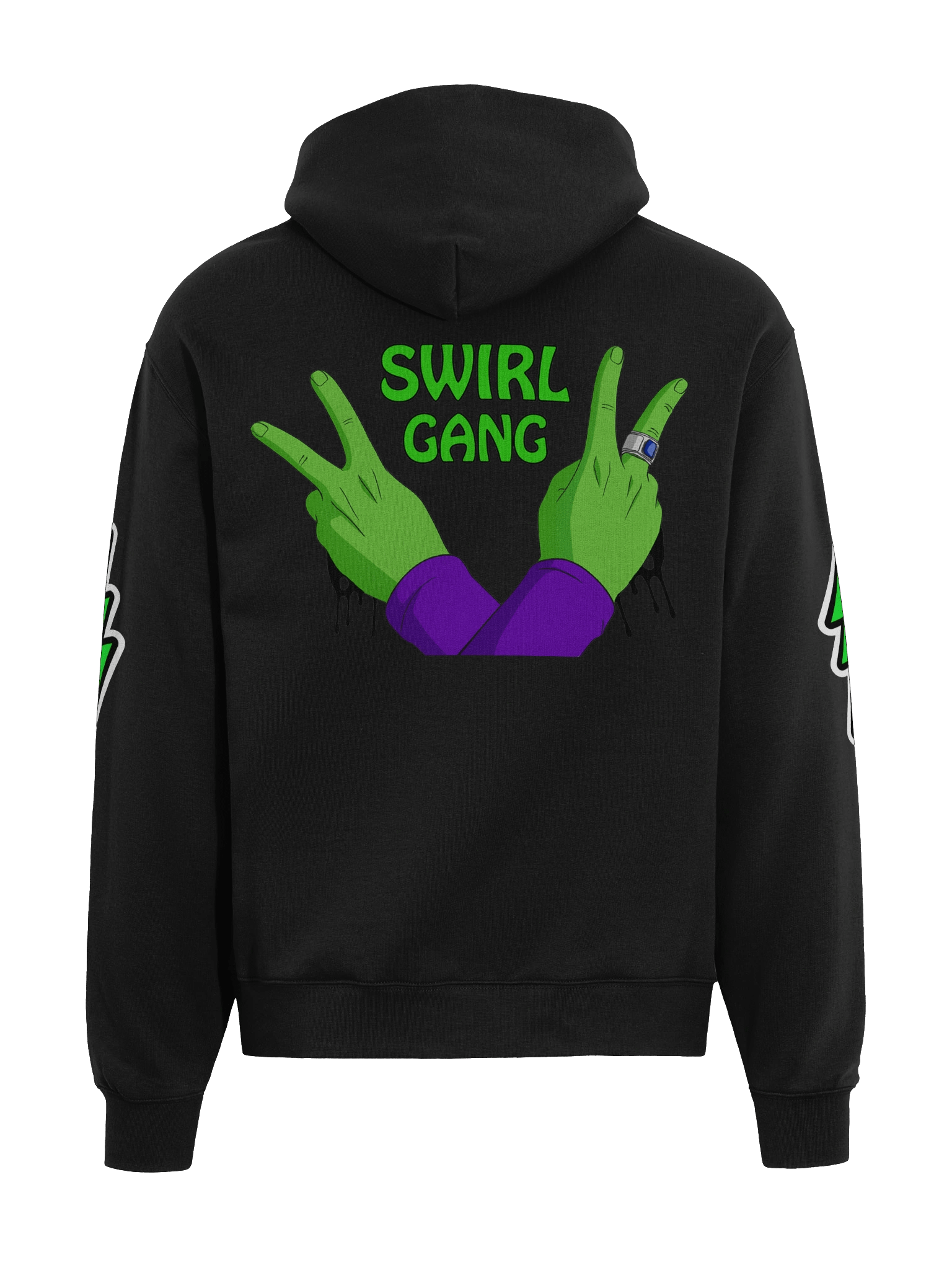 Swirl Gang Hoodie (Adult) product image (5)