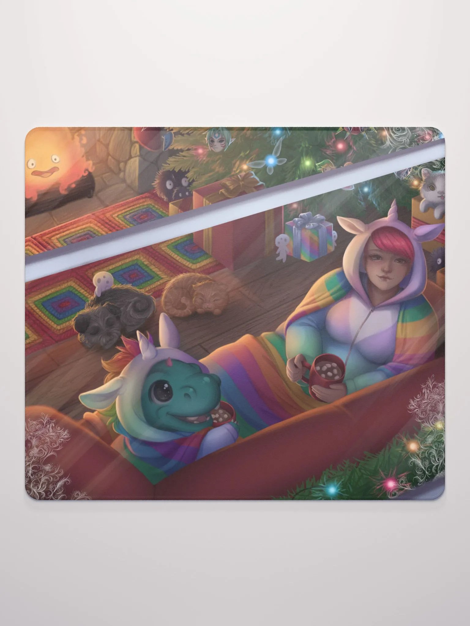 Winter vibes Gaming Mouse Pad product image (2)