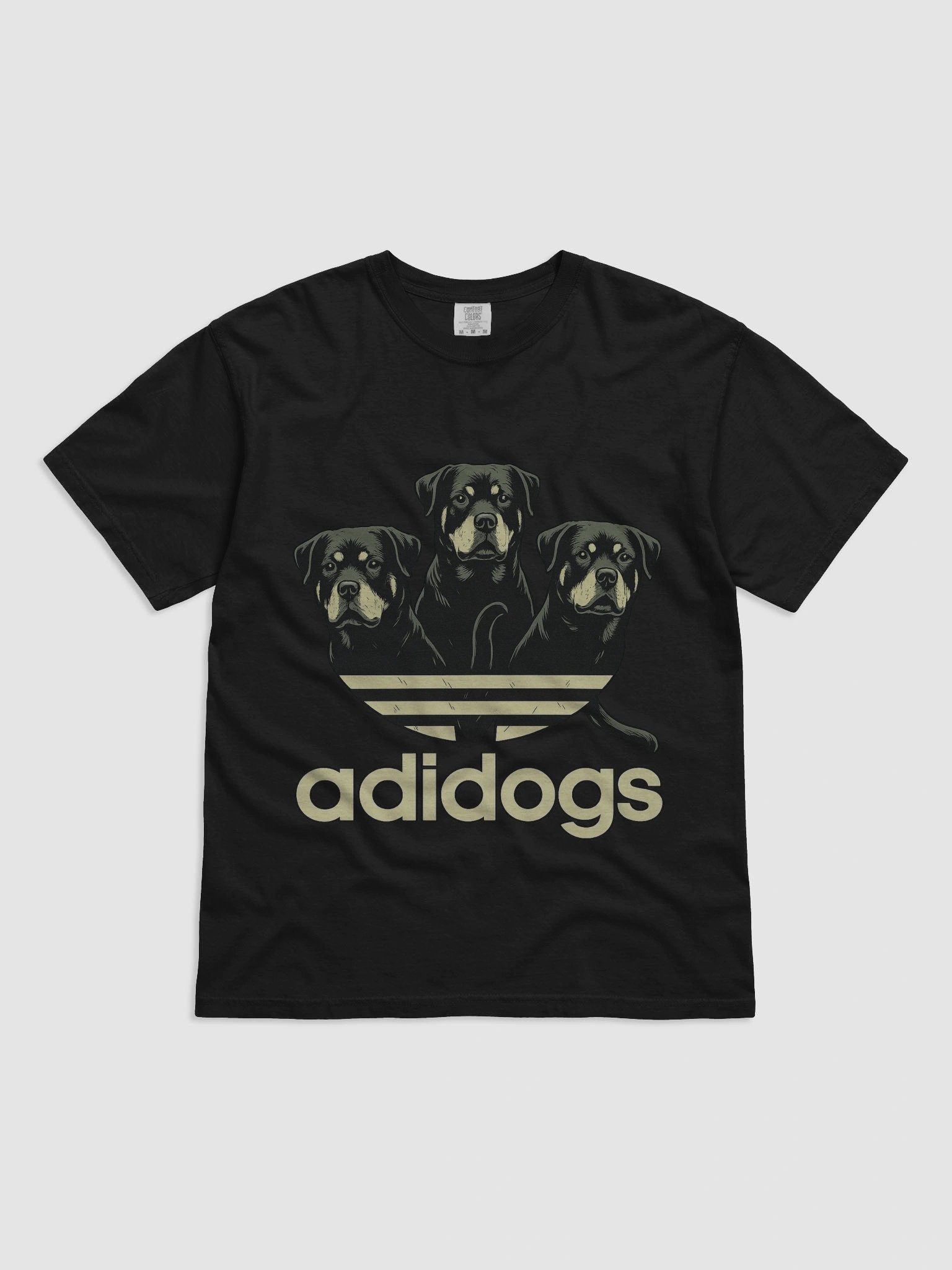 adidogs Rottweiler T-Shirt product image (1)