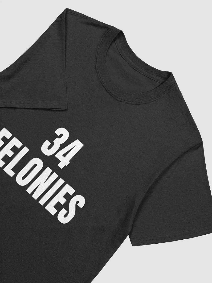 Pris-34 FELONIES-Gildan Unisex Softstyle T-Shirt product image (9)