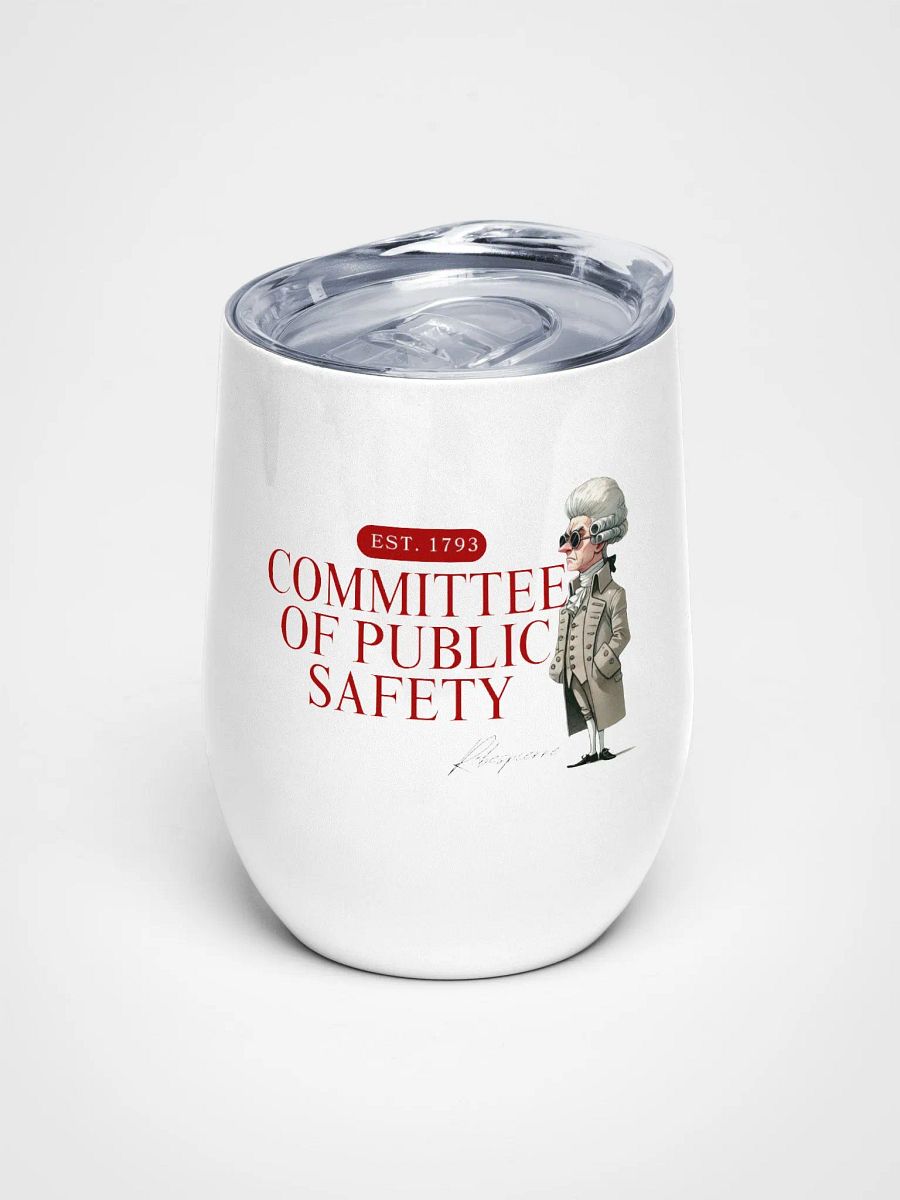 Maximilien Robespierre portable cup product image (1)