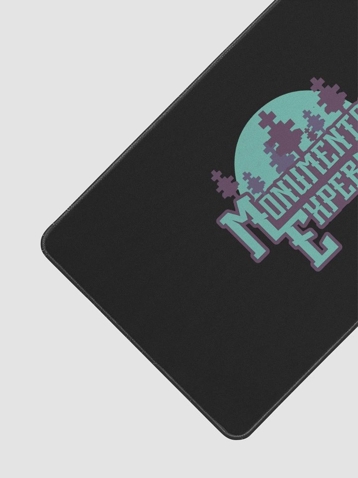 Monumental Experience 12” x 22” Desk Mat product image (2)