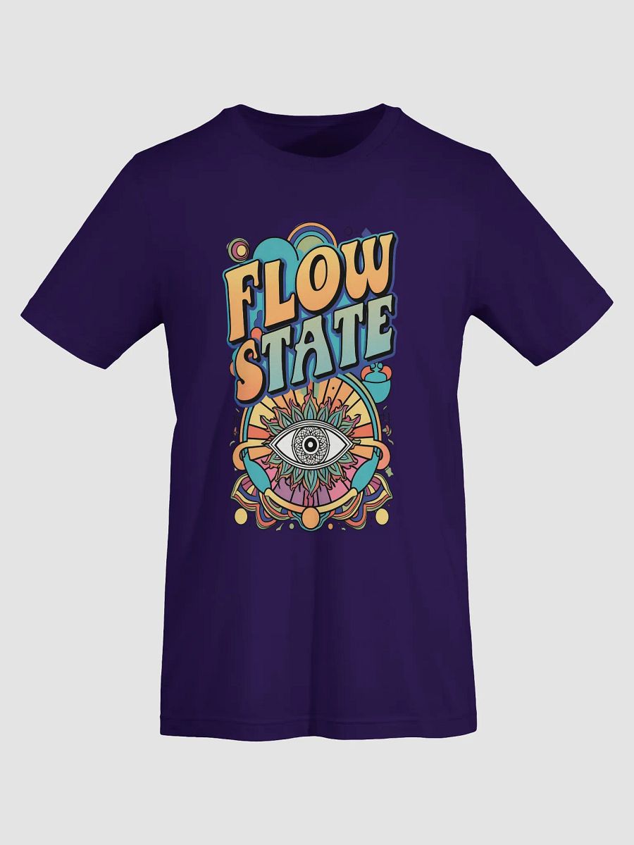Flow State Psychedelic T-Shirt product image (67)
