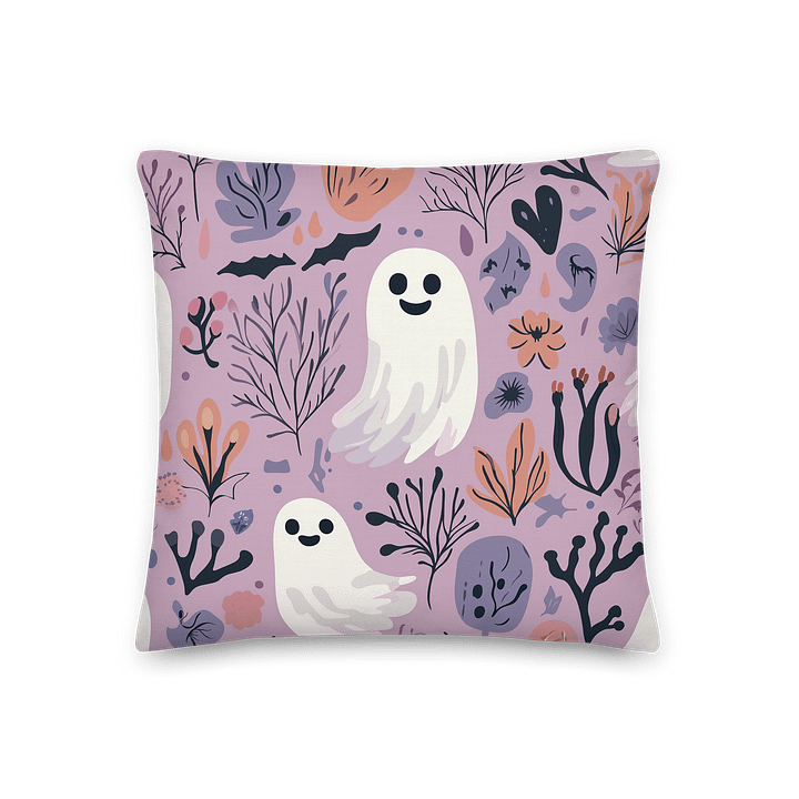 Lilac Ghosts Cushion product image (1)