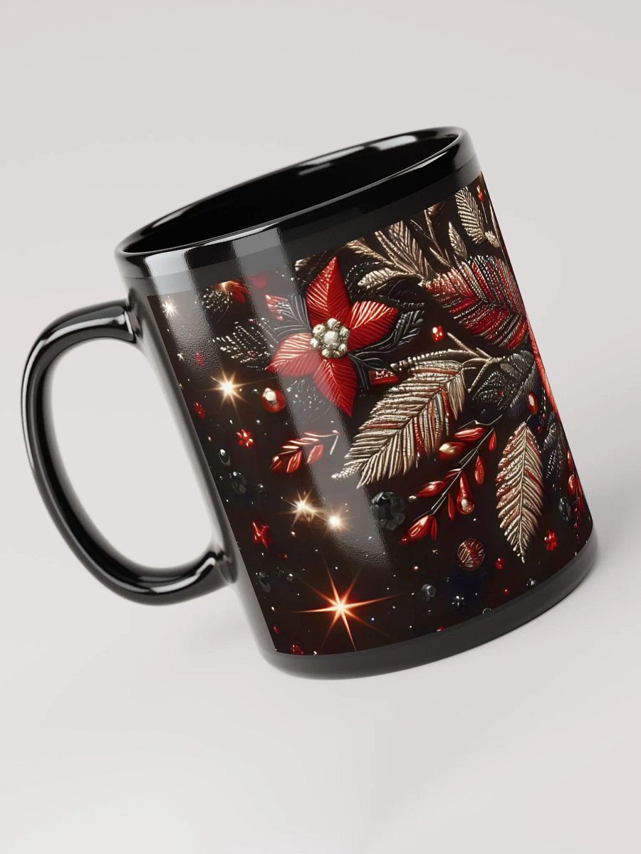 Festive Embroidered Holiday Mug product image (5)