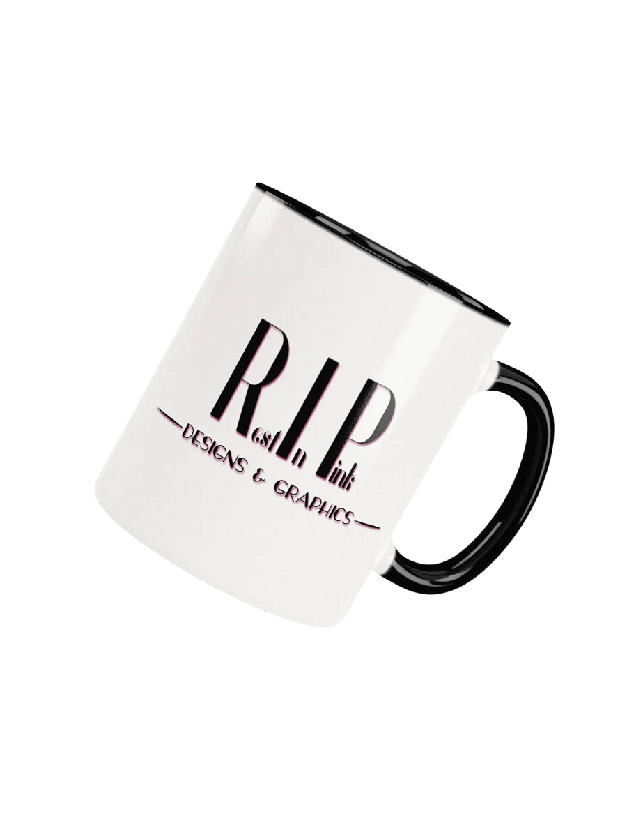 RIP Minimalist Logo - Ceramic Mug - Inside Color product image (4)