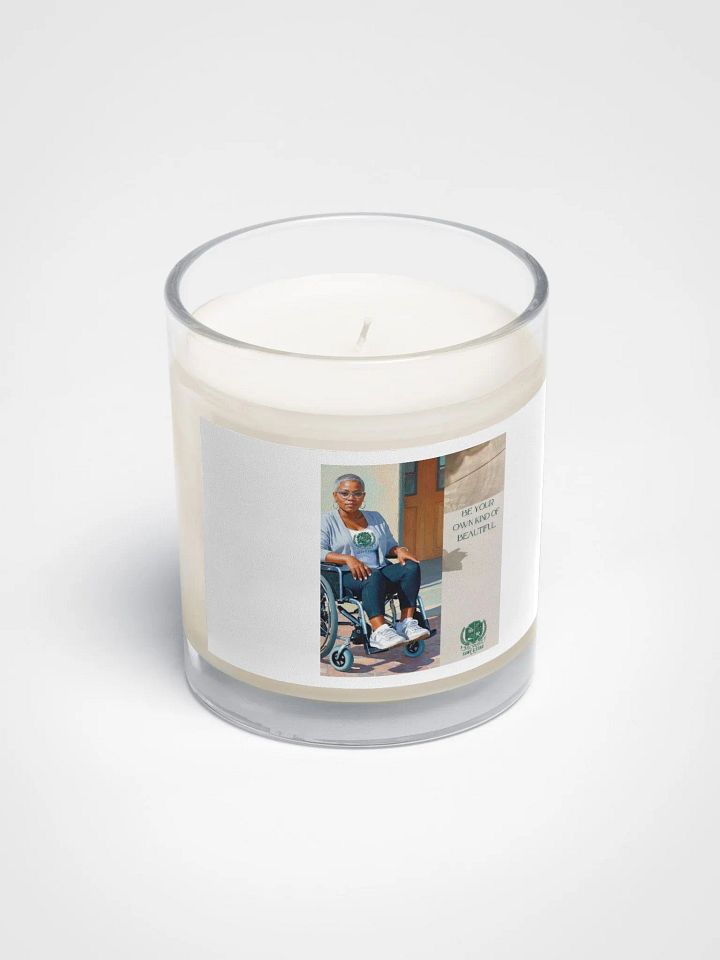 Empowerment Scented Candle: Be Your Own Kind of Beautiful product image (2)