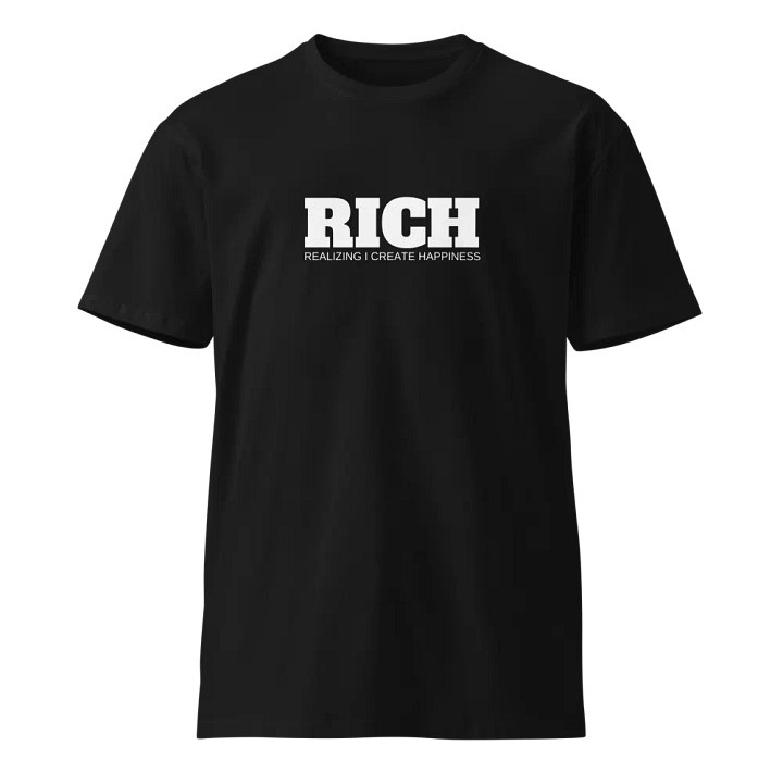 RICH Monochrome Unisex Tee product image (1)