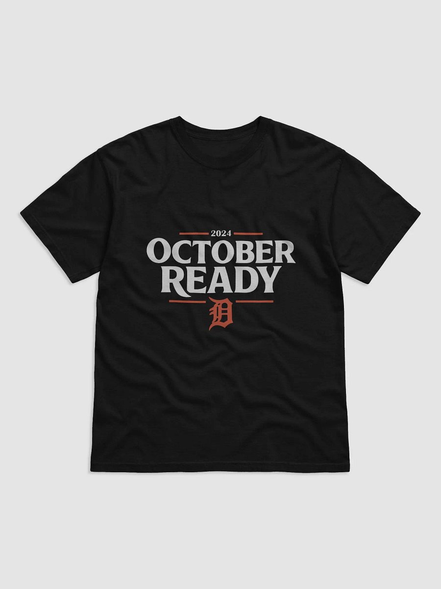 Tigers October Ready t-shirts product image (10)